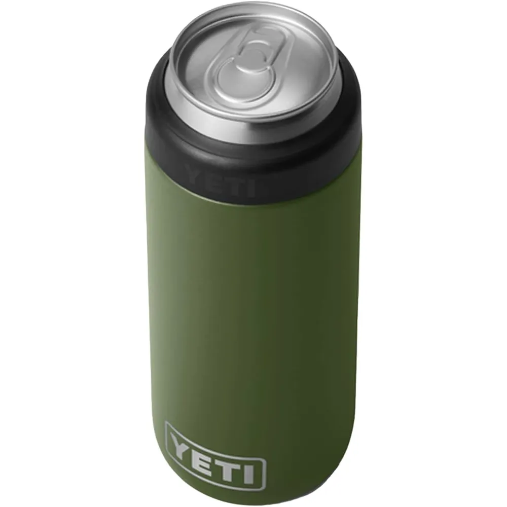 YETI Rambler Aislador de Latas Insertable de 12 oz | Verde Olivo