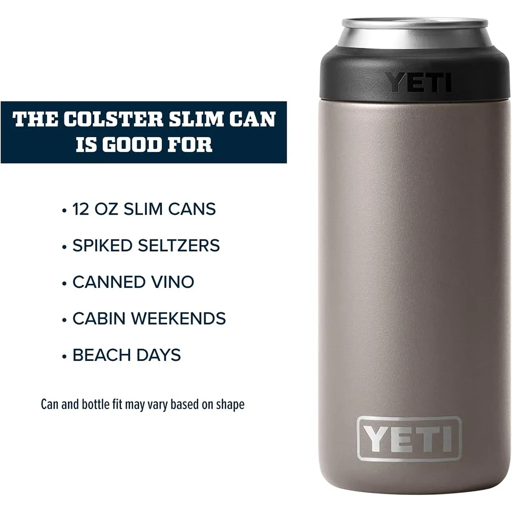 YETI Rambler Aislador de Latas Insertable de 12 oz | Plomo