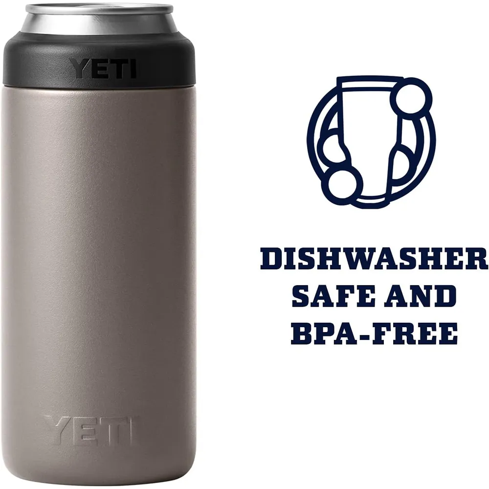 YETI Rambler Aislador de Latas Insertable de 12 oz | Plomo