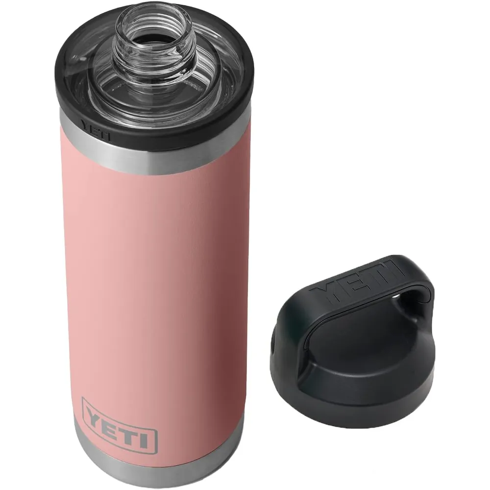YETI Botella Rambler con Tapa Chung de 18 oz | Palo Rosa