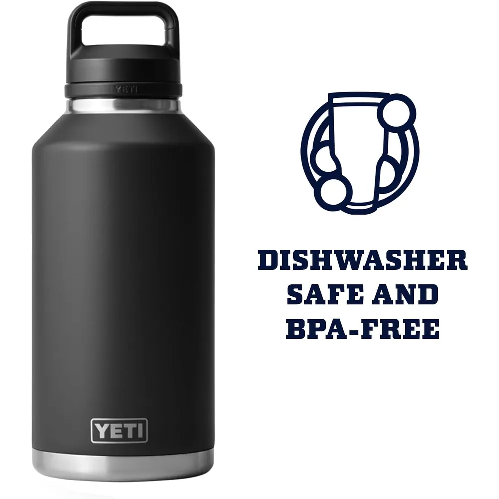 b098z97297_5_webp.webp YETI Botella Rambler con Tapa de Chupón de 64 oz | Negro