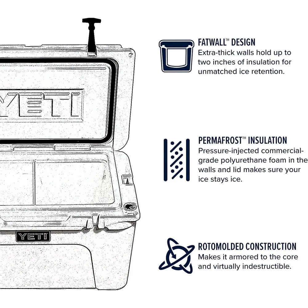 YETI Tundra 65 Cooler Portátil | Verde Olivo
