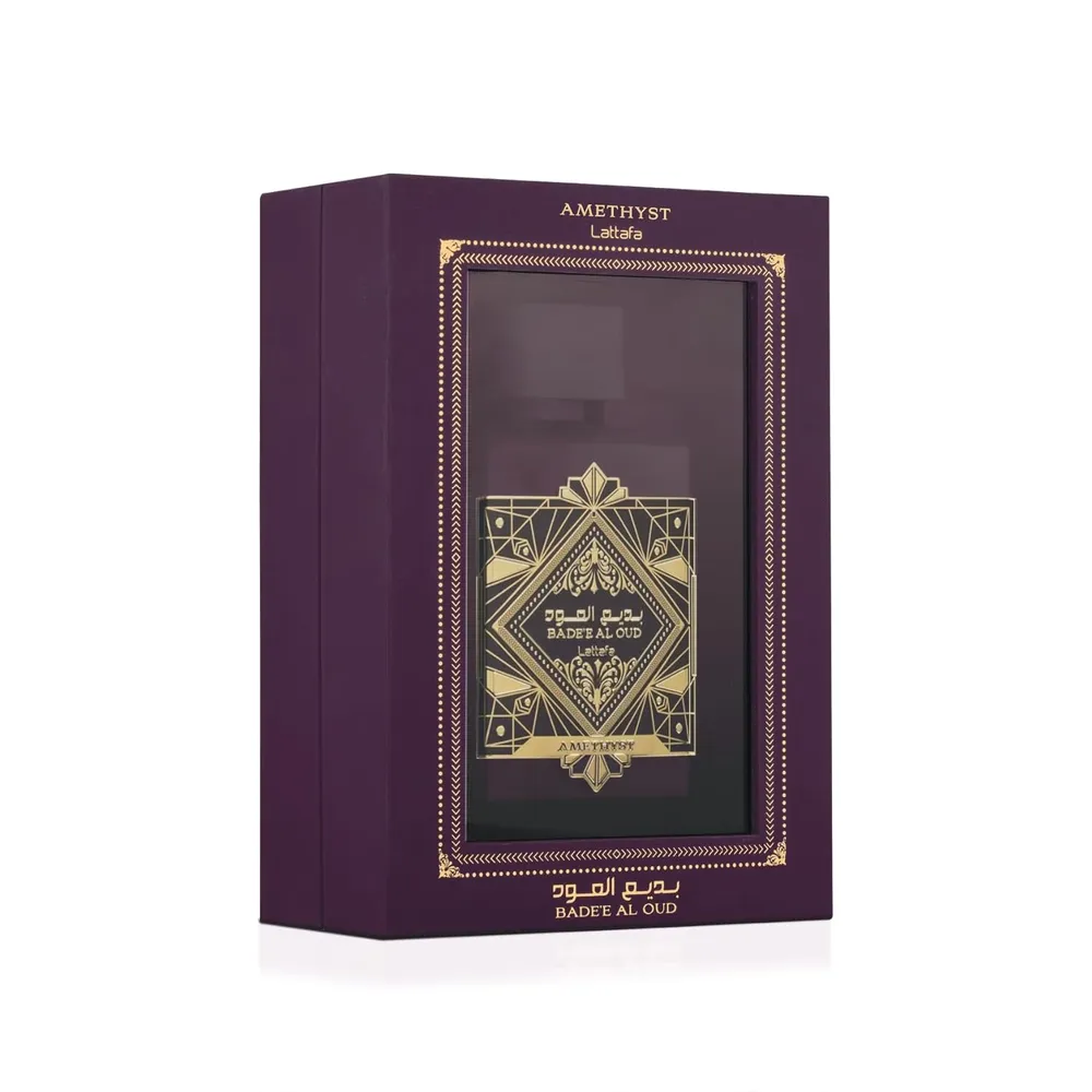 PERFUME LATTAFA BADEE AL OUD AMATISTA EDP UNISEX 3.4 OZ / 100 ML