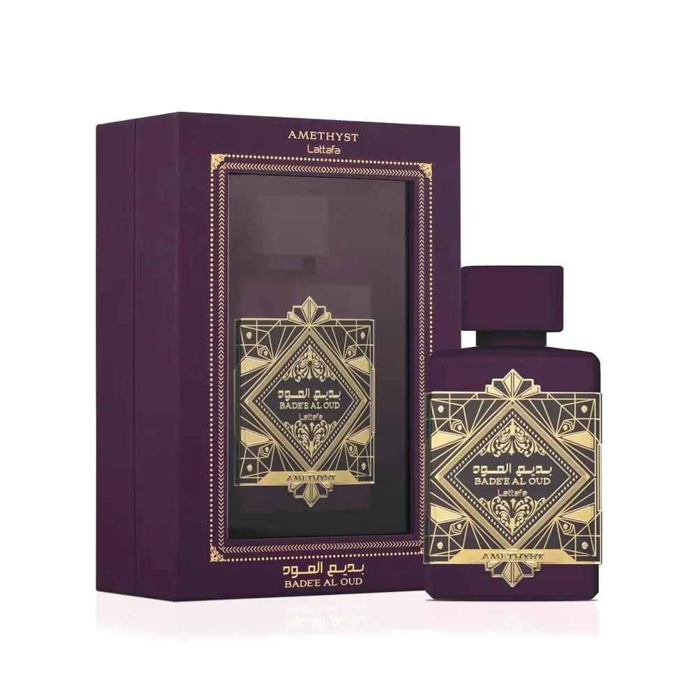 PERFUME LATTAFA BADEE AL OUD AMATISTA EDP UNISEX 3.4 OZ / 100 ML