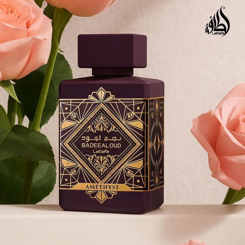 PERFUME LATTAFA BADEE AL OUD AMATISTA EDP UNISEX 3.4 OZ / 100 ML
