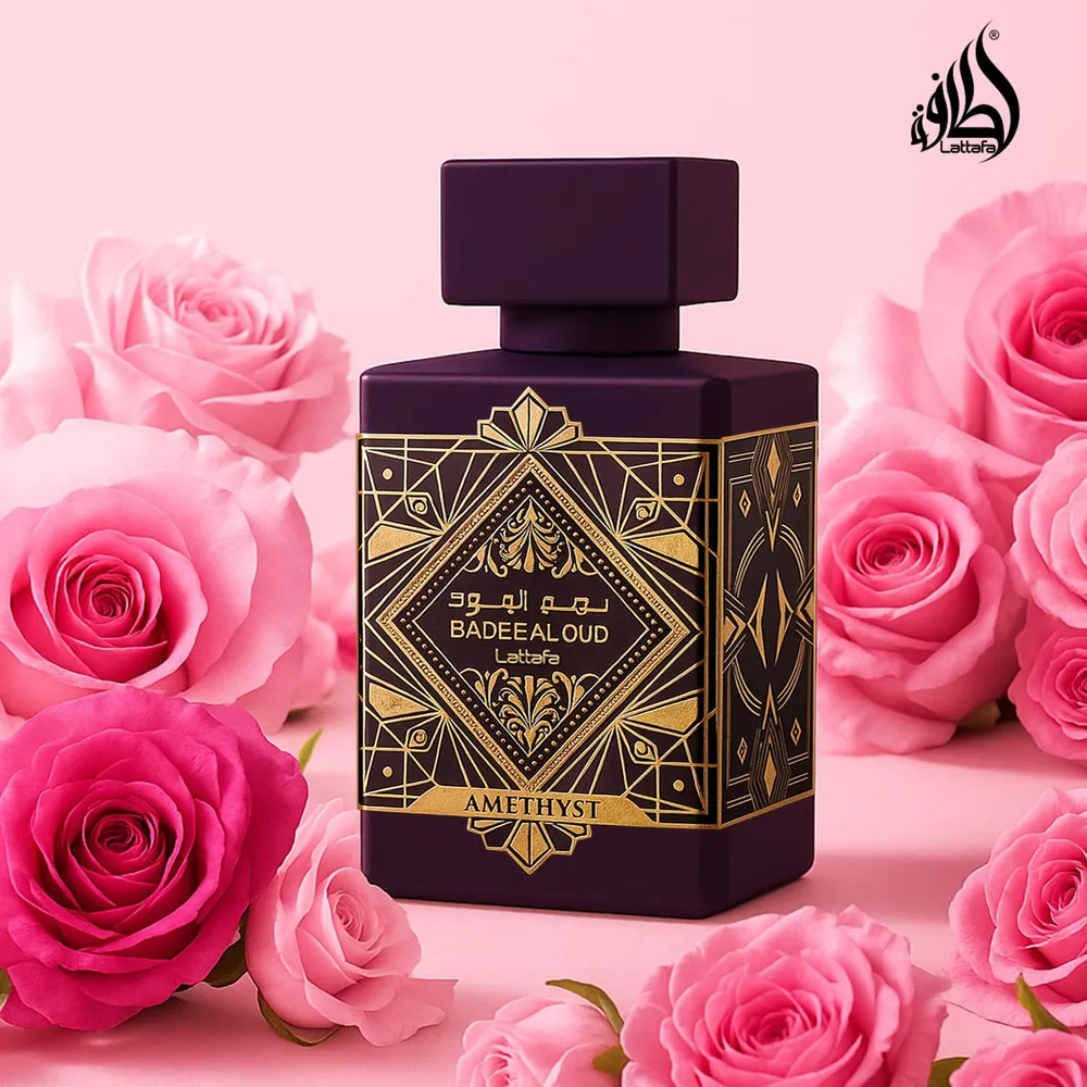 PERFUME LATTAFA BADEE AL OUD AMATISTA EDP UNISEX 3.4 OZ / 100 ML