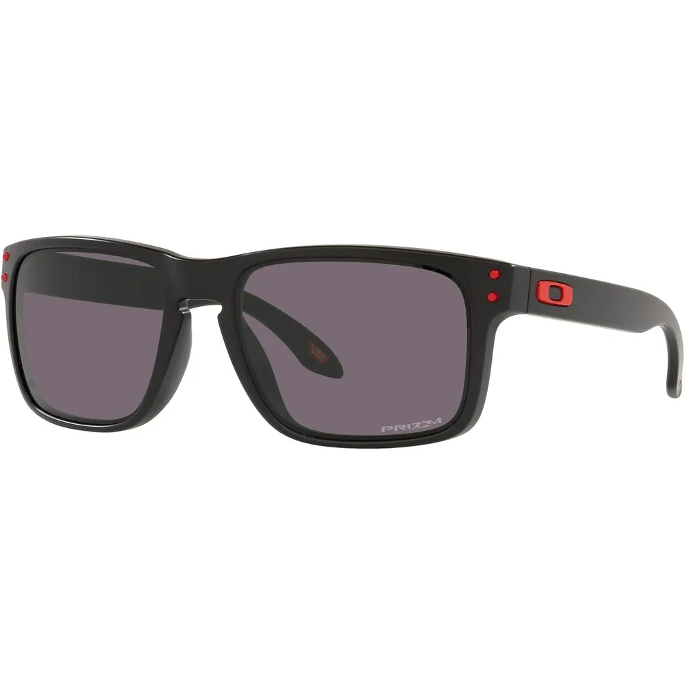 Oakley Holbrook OO9102 Gafas de sol para hombre | Matte Black / Prizm Grey