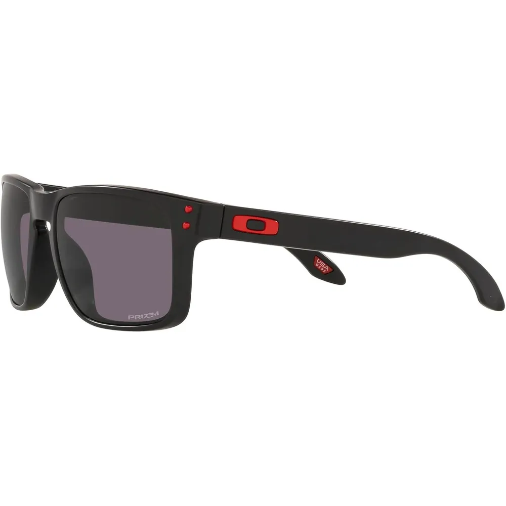 Oakley Holbrook OO9102 Gafas de sol para hombre | Matte Black / Prizm Grey