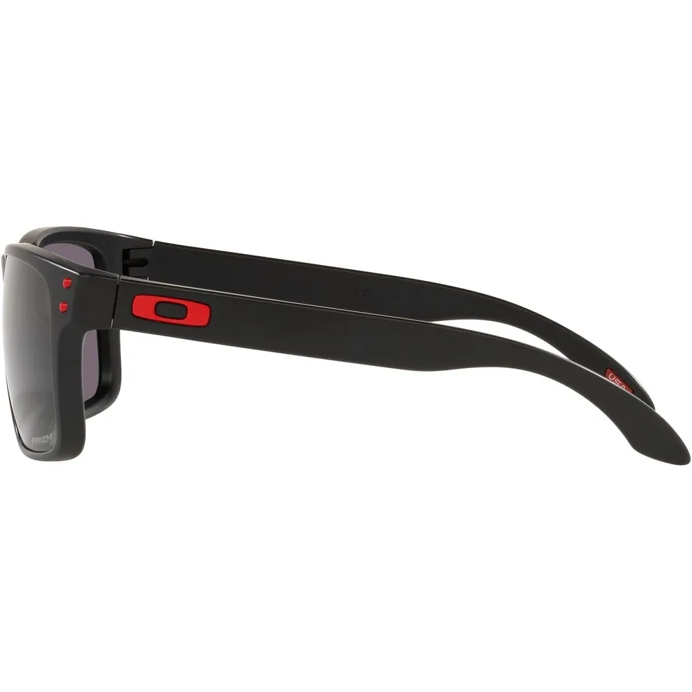 Oakley Holbrook OO9102 Gafas de sol para hombre | Matte Black / Prizm Grey