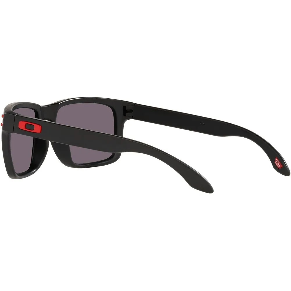 Oakley Holbrook OO9102 Gafas de sol para hombre | Matte Black / Prizm Grey