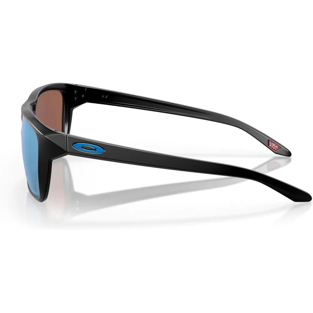 Oakley Sylas OO9448 Gafas de sol para hombre | Matte Black / Prizm Deep Water