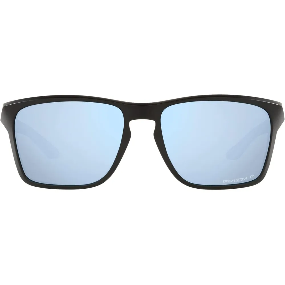 Oakley Sylas OO9448 Gafas de sol para hombre | Matte Black / Prizm Deep Water