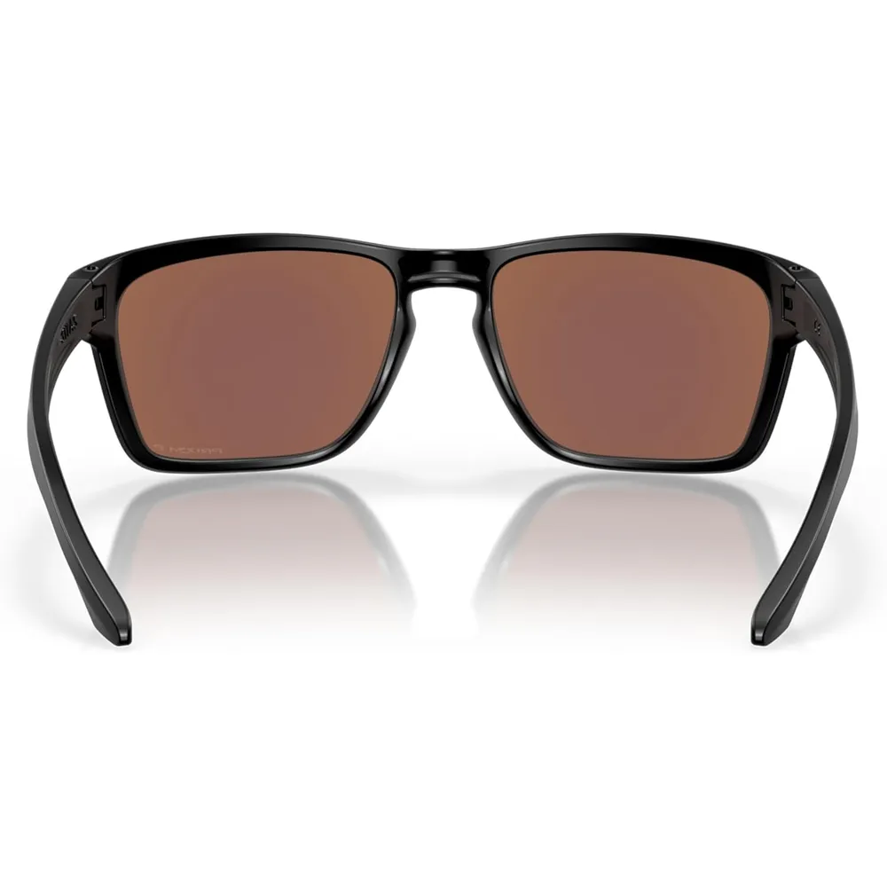 Oakley Sylas OO9448 Gafas de sol para hombre | Matte Black / Prizm Deep Water
