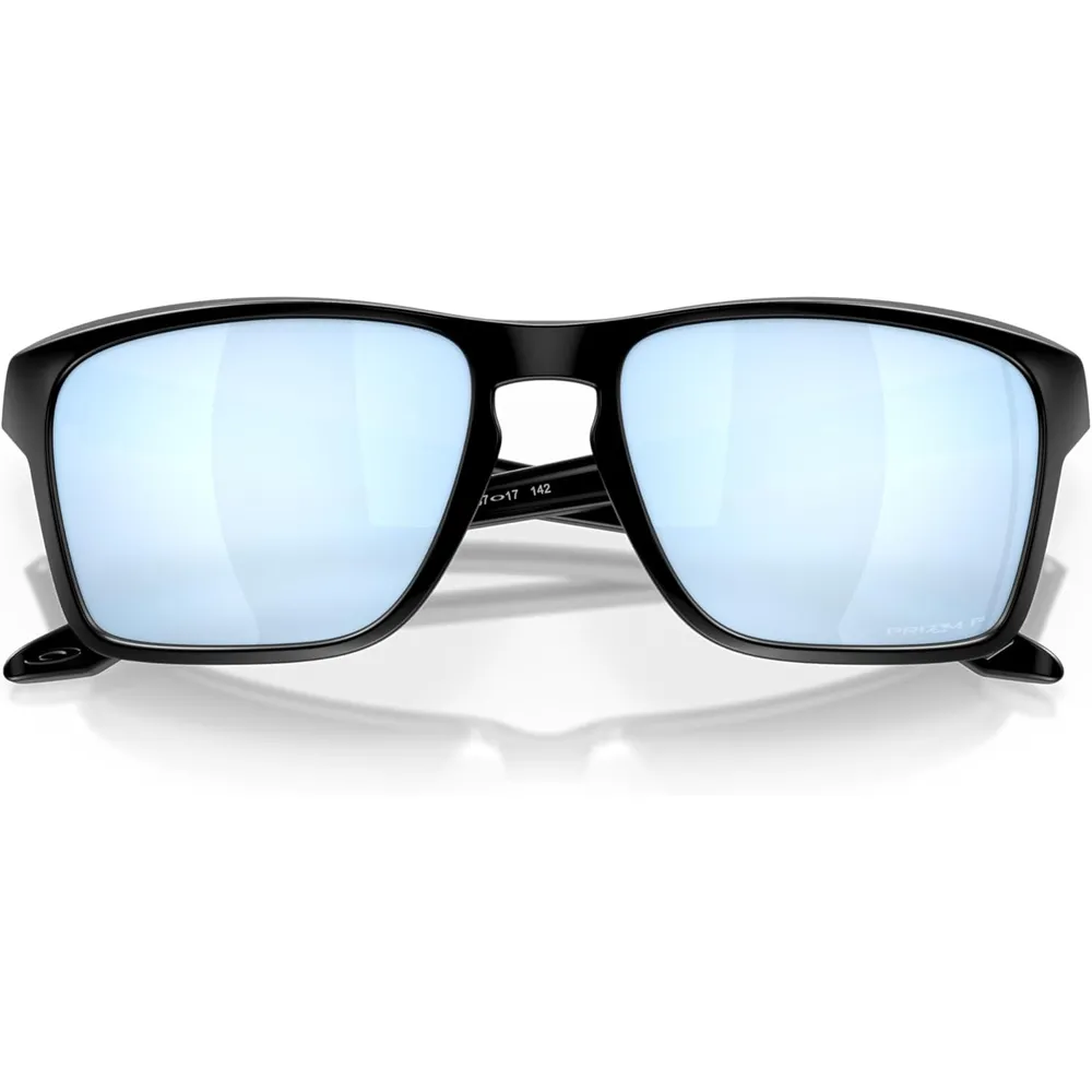 Oakley Sylas OO9448 Gafas de sol para hombre | Matte Black / Prizm Deep Water