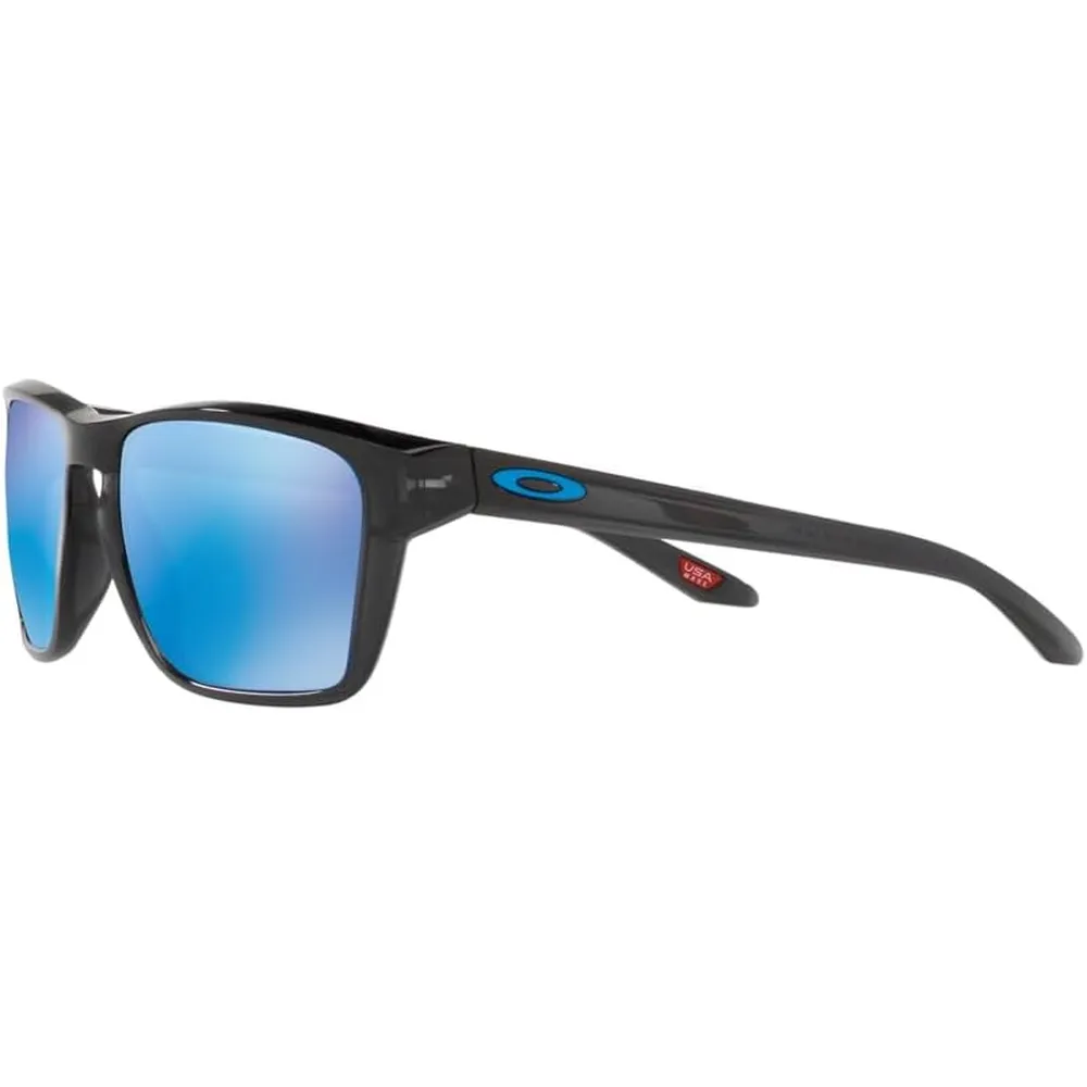 Oakley Sylas OO9448 Gafas de sol para hombre | Black Ink / Sapphire Iridium
