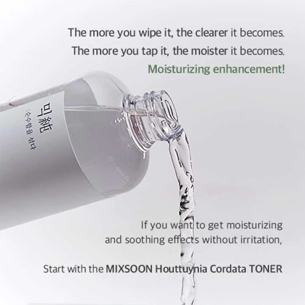 Mixsoon Tónico de Heartleaf 300 ml – Korea Skin Care
