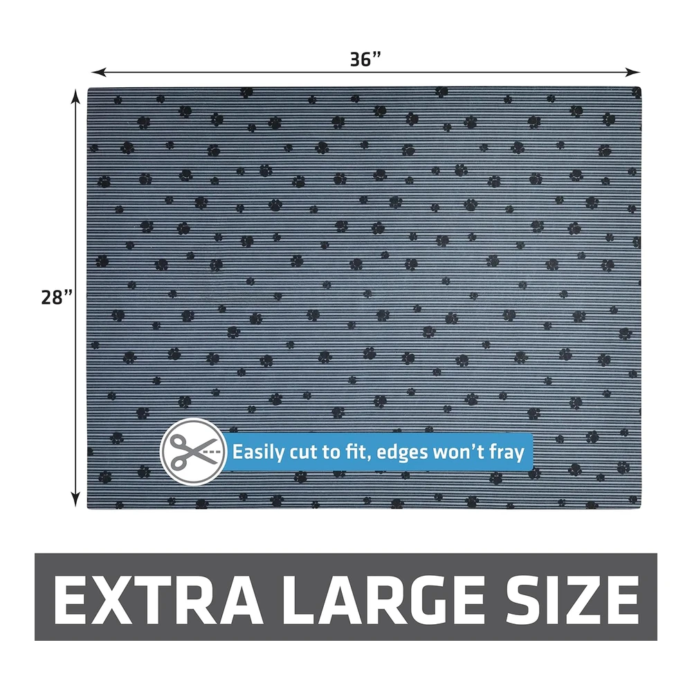b099hbmz67_1.webp Drymate Original a Prueba de Orina Suave En Las Patas de Los Gatos Absorbente / Impermeable Lavable a Máquina Duradero | Negro