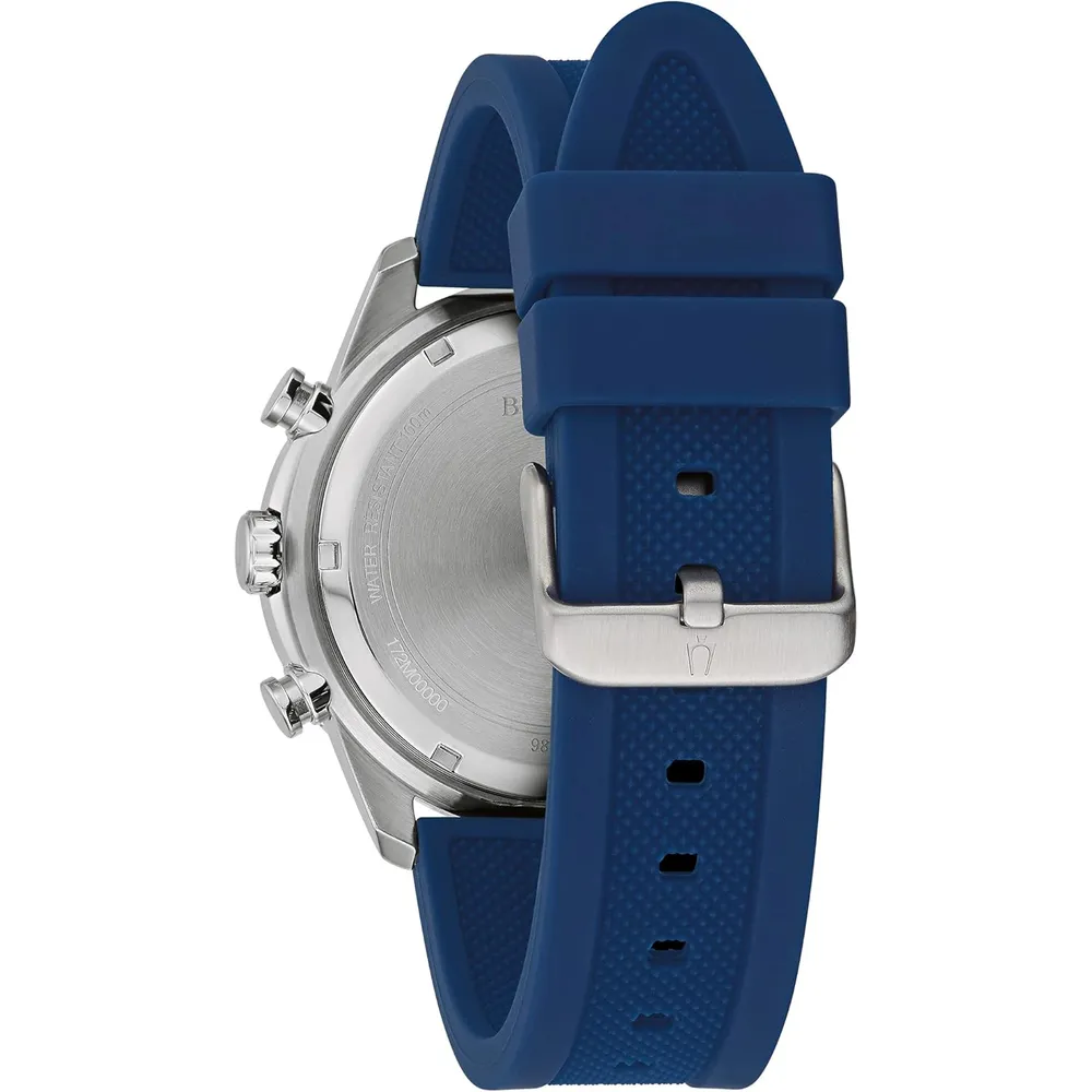b099kqyrlr_2_webp.webp Bulova reloj deportivo hombre cronógrafo 6 agujas correa silicona fecha | Azul