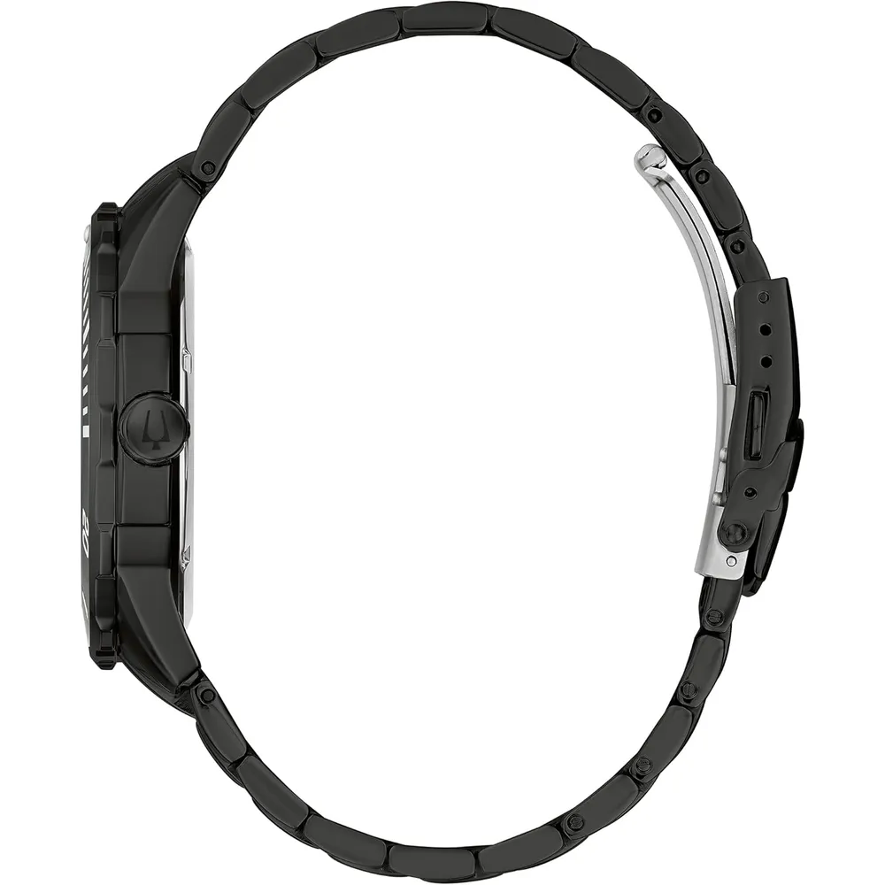 b099krgyrd_1_webp.webp Bulova reloj clásico deportivo hombre cuarzo 3 agujas acero calendario fecha | Negro