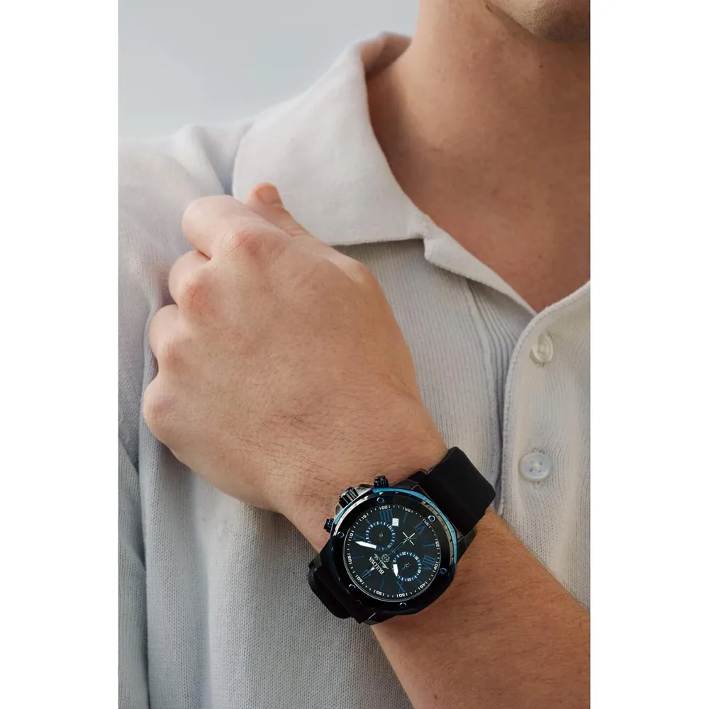 b099l4v5zp_5_webp.webp Bulova reloj Marine Star hombre cronógrafo cuarzo 6 agujas silicona negro | Negro/Azul