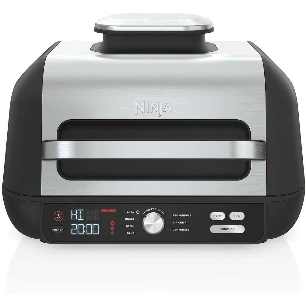b099tgrj4z_0_webp.webp NINJA PARRILLA ELÉCTRICA FOODI XL IG601 7 EN 1, 4 QT / 3.78 L | NEGRO