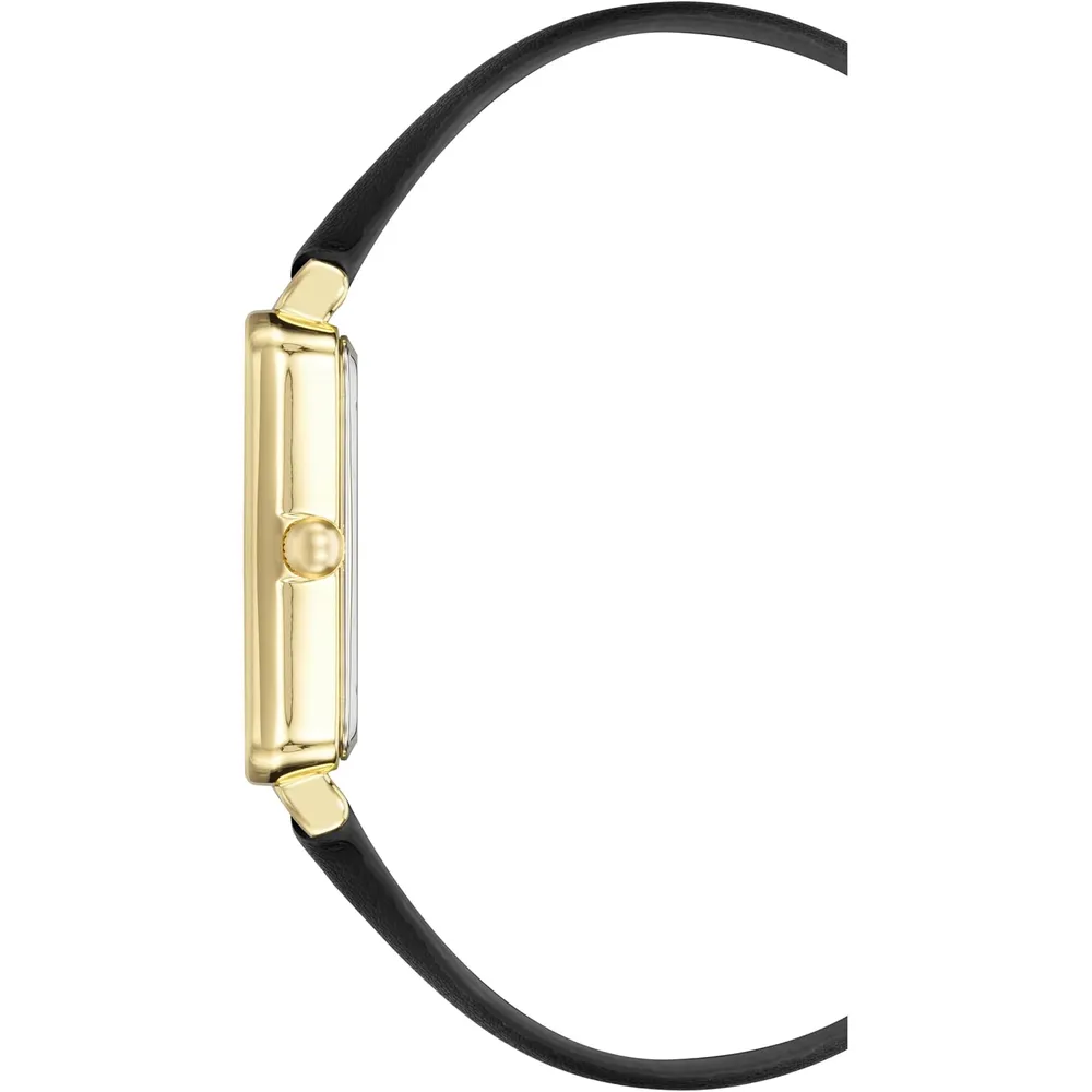 Anne Klein AK/3702 reloj con correa para mujer | 	26.5 mm - Negro/Oro