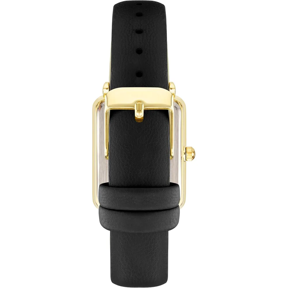 Anne Klein AK/3702 reloj con correa para mujer | 	26.5 mm - Negro/Oro