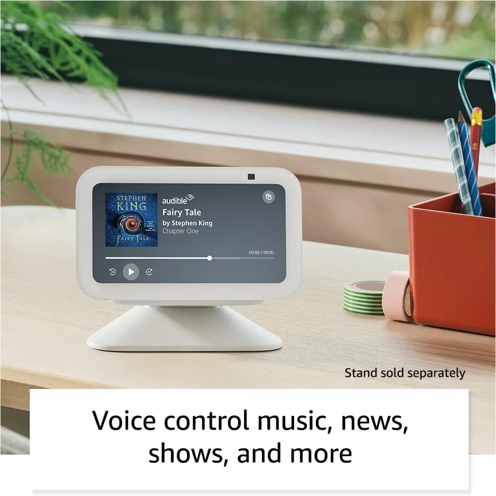 PARLANTE INTELIGENTE AMAZON ECHO SHOW 5 | AZUL CIELO