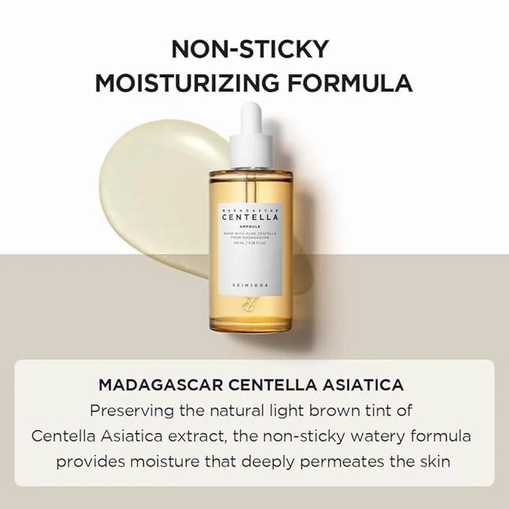 SÉRUM FACIAL CENTELLA MADAGASCAR HIDRATANTE CALMANTE SKIN1004 | 1.01 OZ / 30 ML