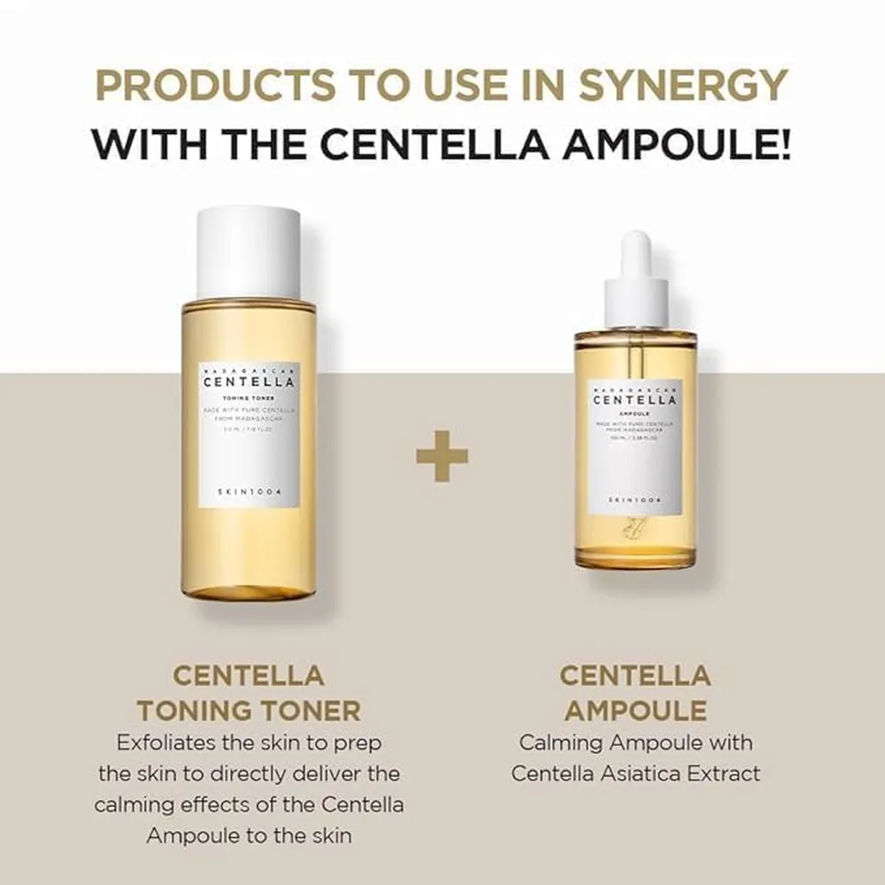 SÉRUM FACIAL CENTELLA MADAGASCAR HIDRATANTE CALMANTE SKIN1004 | 1.01 OZ / 30 ML