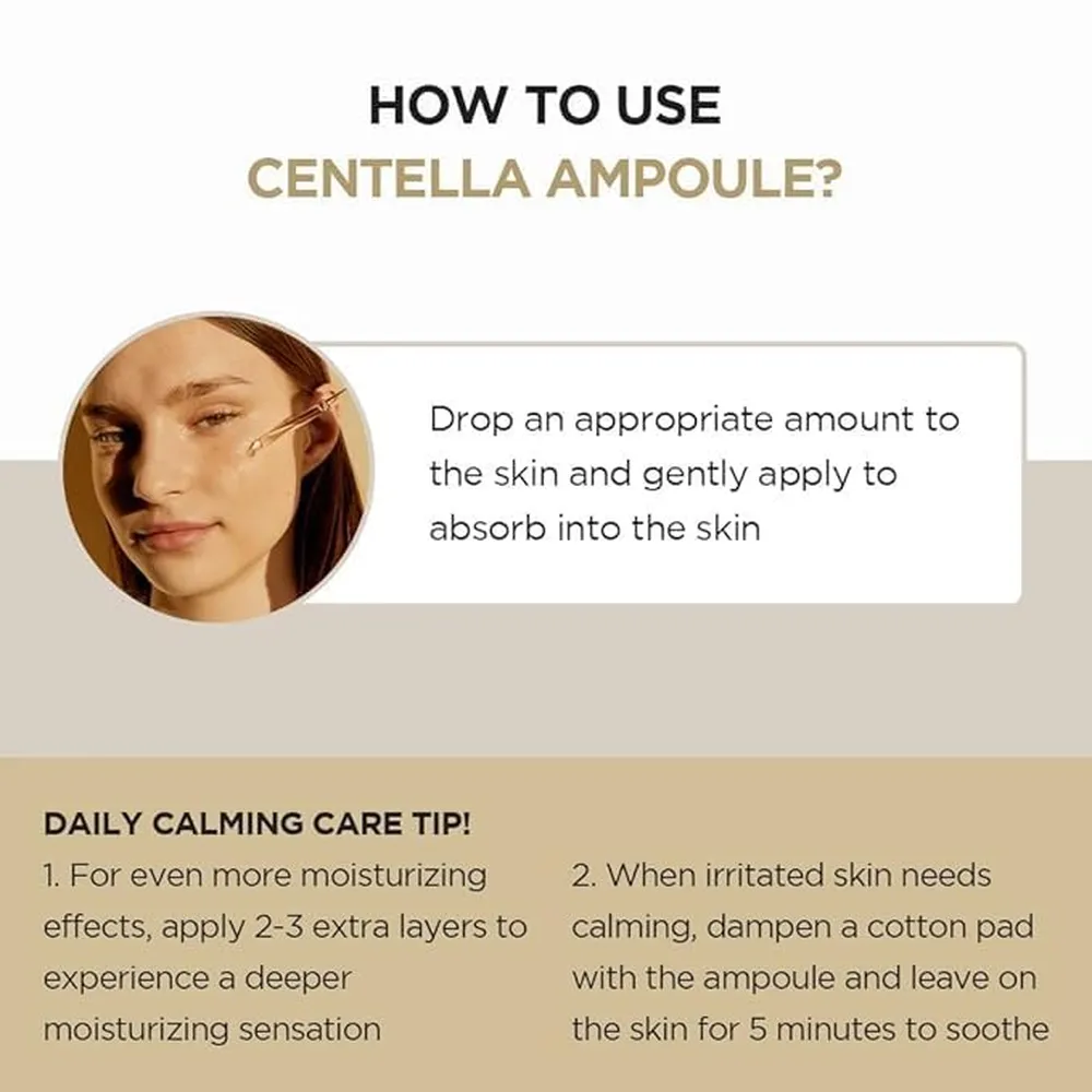 SÉRUM FACIAL CENTELLA MADAGASCAR HIDRATANTE CALMANTE SKIN1004 | 1.01 OZ / 30 ML