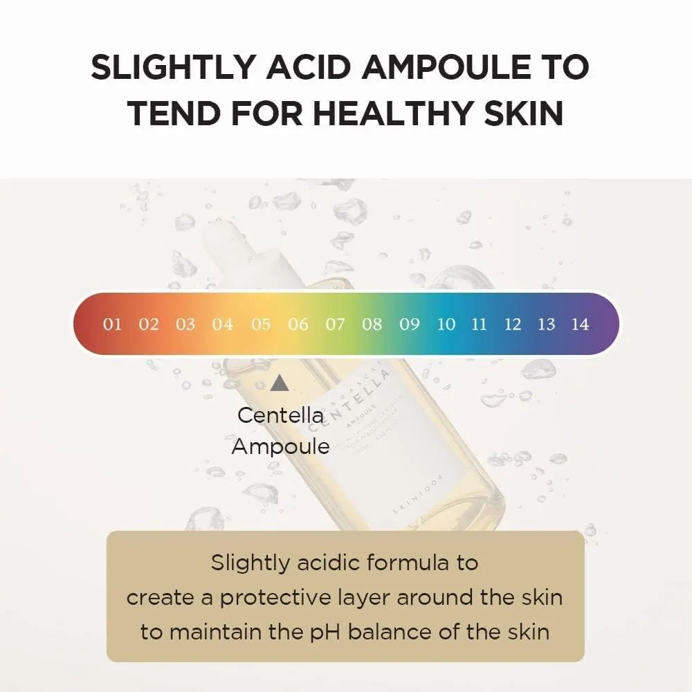 SÉRUM FACIAL CENTELLA MADAGASCAR HIDRATANTE CALMANTE SKIN1004 | 1.01 OZ / 30 ML