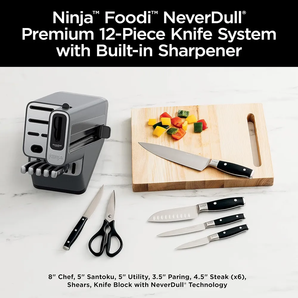 b09b7wrm8p_1_webp.webp Ninja sistema cuchillos K32012 Foodi NeverDull 12 pzas con afilador | Acero Inoxidable/Negro