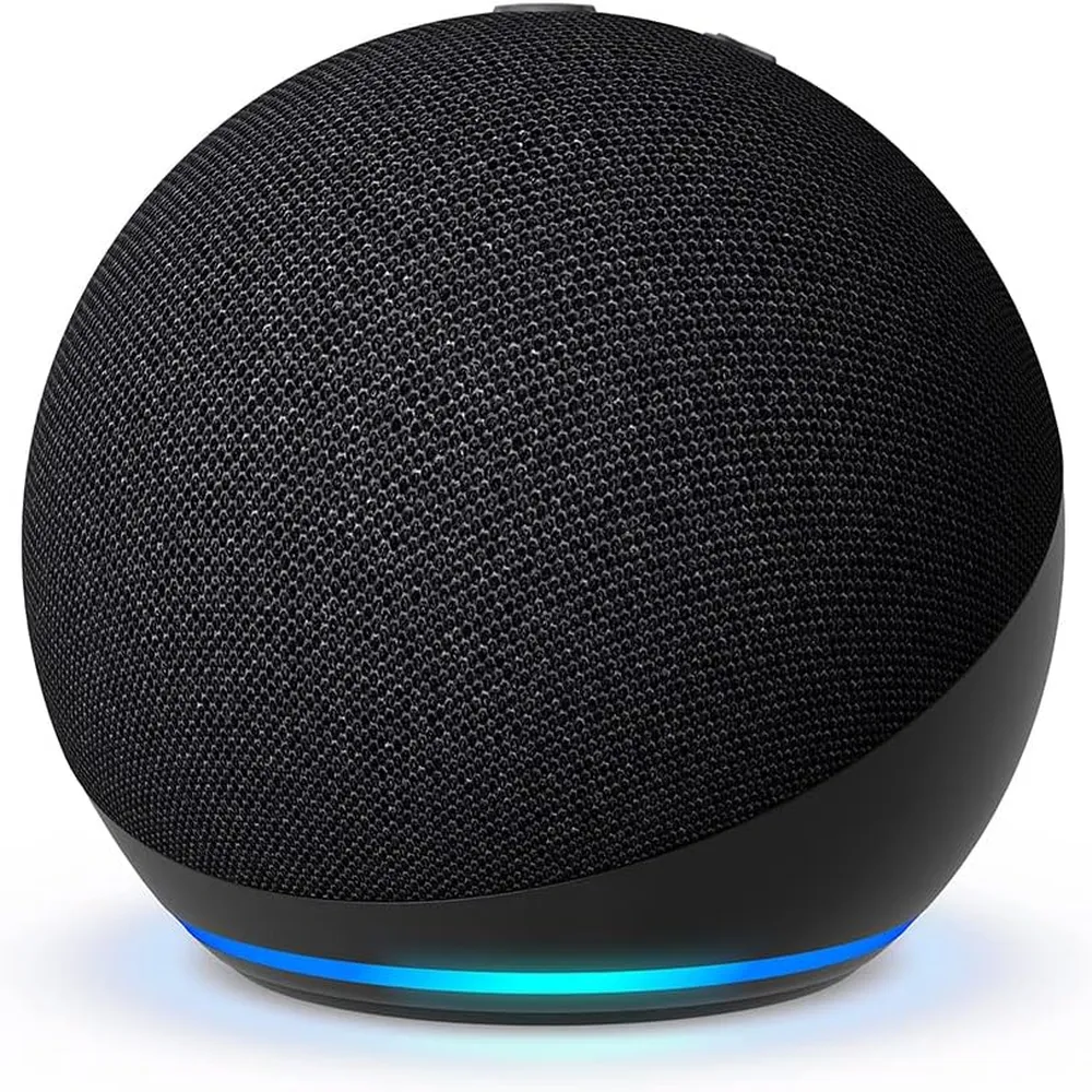 PARLANTE INTELIGENTE AMAZON ECHO DOT 5TA GENERACIÓN | CARBÓN