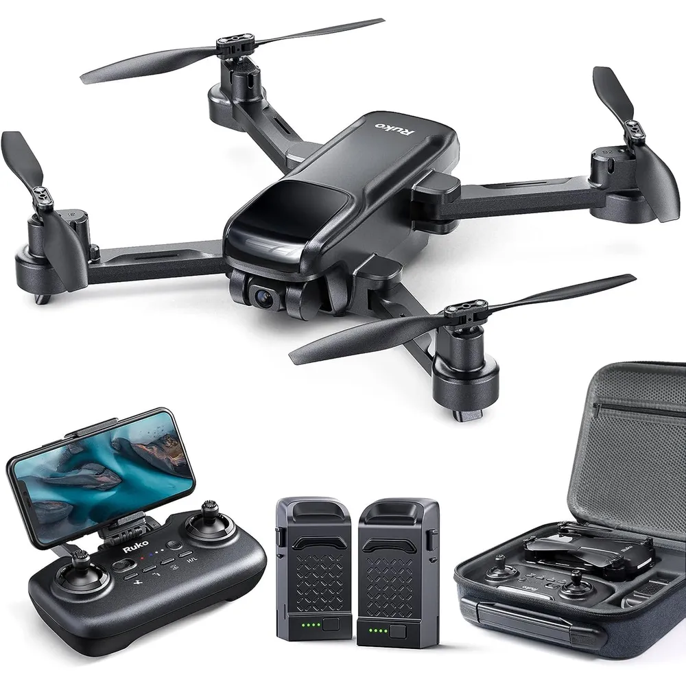 Ruko U11S dron 4K GPS plegable con transmisión 5G y vuelo de 40 min