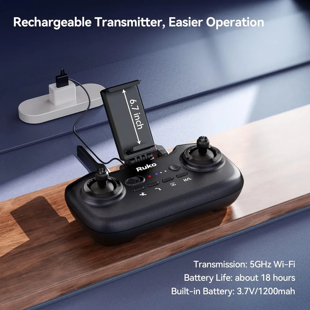 b09b9tkqfx_5_webp.webp Ruko U11S dron 4K GPS plegable con transmisión 5G y vuelo de 40 min
