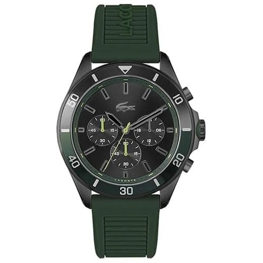 RELOJ LACOSTE TIEBREAKER CRONÓGRAFO HOMBRE - Verde
