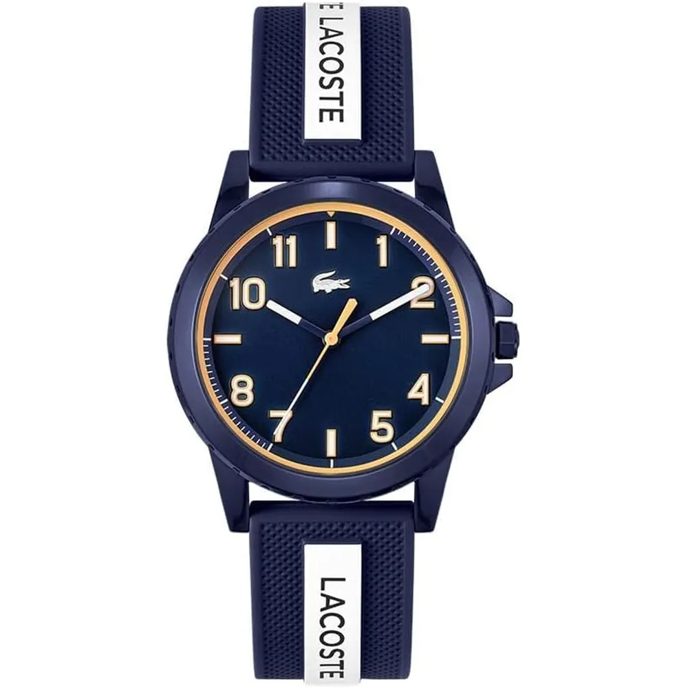 RELOJ LACOSTE RIDER CORREA DE PLÁSTICO UNISEX - Azul