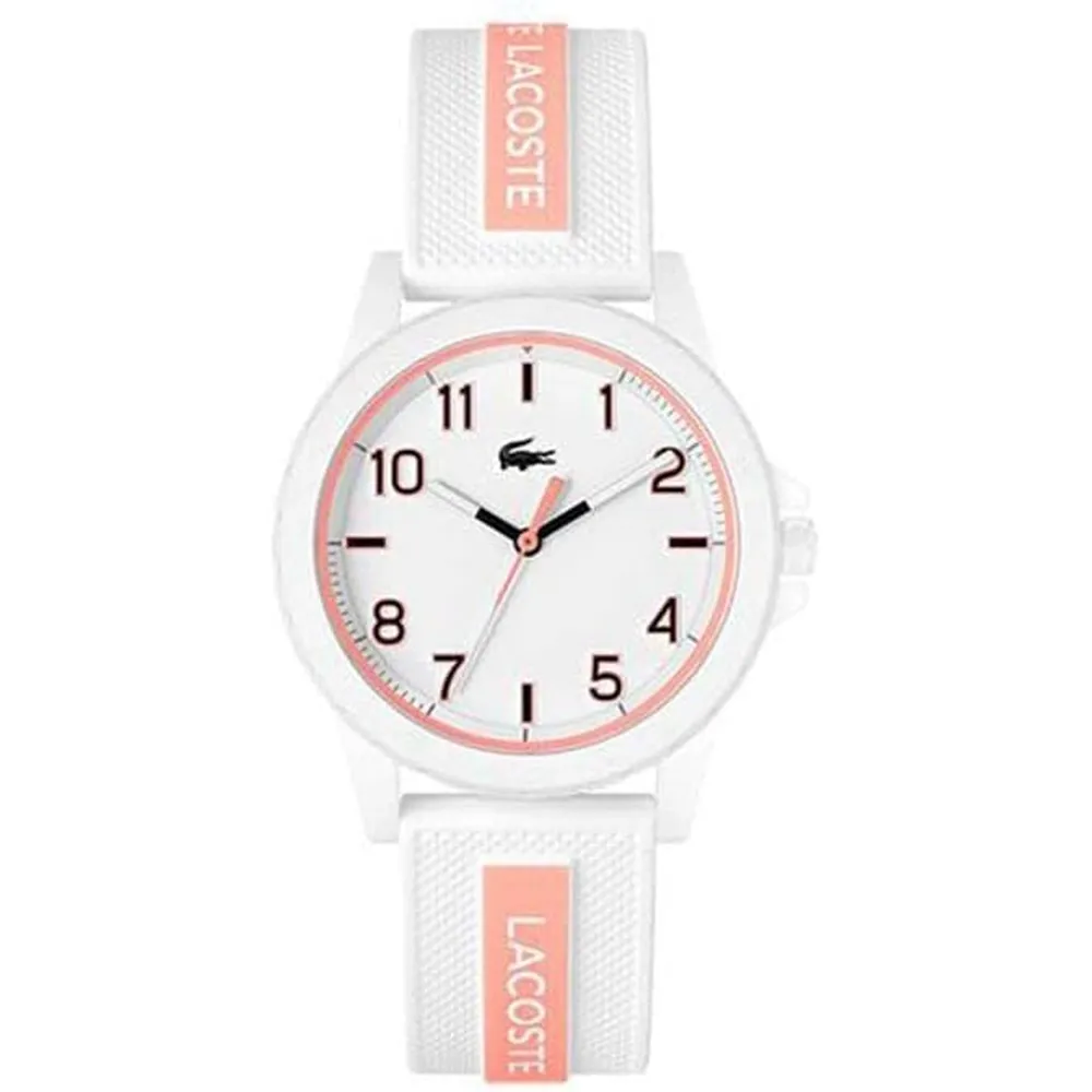 RELOJ LACOSTE RIDER CORREA DE PLÁSTICO UNISEX - WHITE