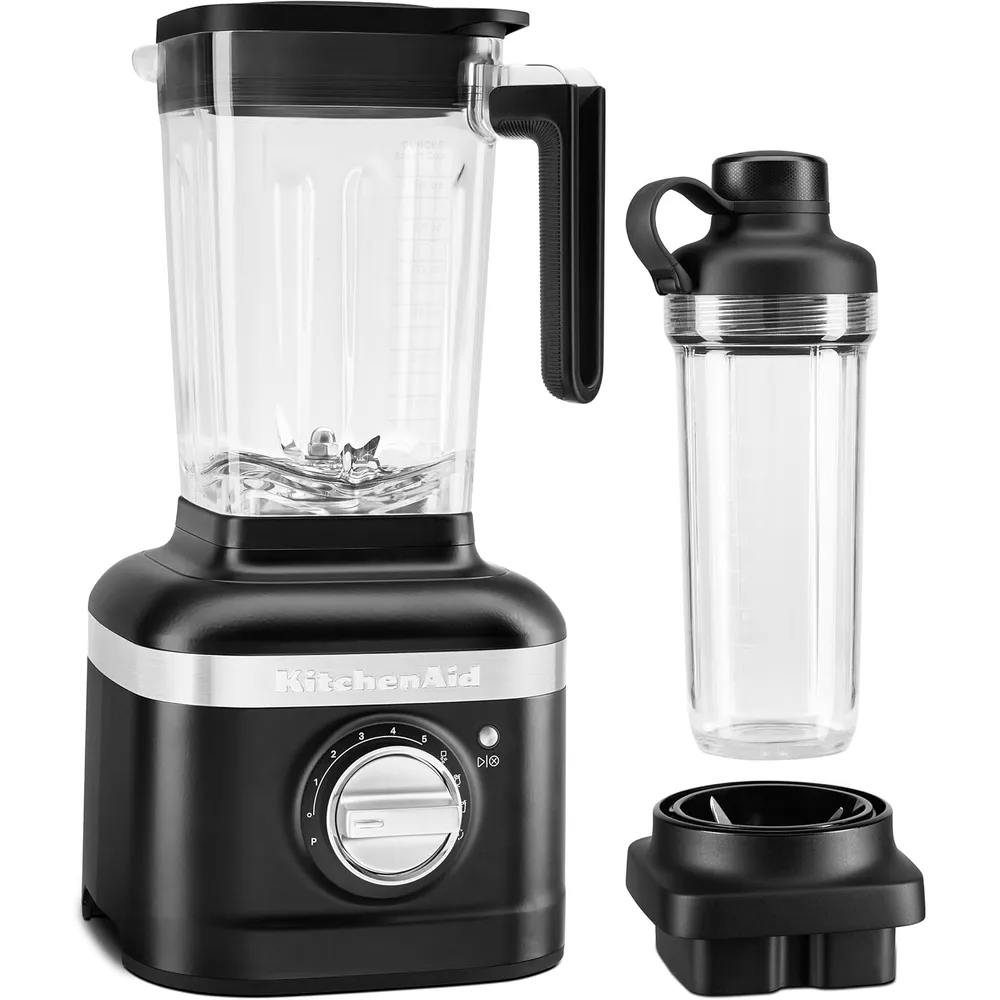KITCHENAID K400 KSB4031, LICUADORA DE VELOCIDAD VARIABLE CON JARRA INDIVIDUAL