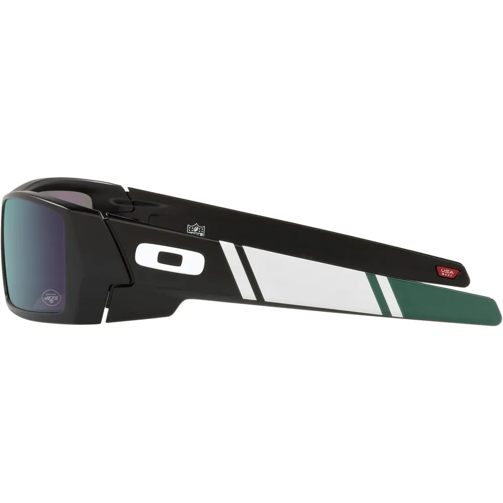 Oakley Gascan OO9014 NFL Collection Gafas de sol para hombre | Matte Black / Prizm Jade