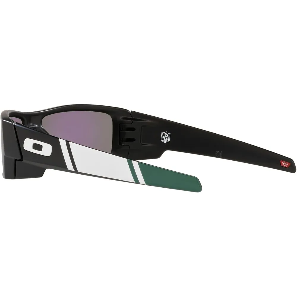Oakley Gascan OO9014 NFL Collection Gafas de sol para hombre | Matte Black / Prizm Jade