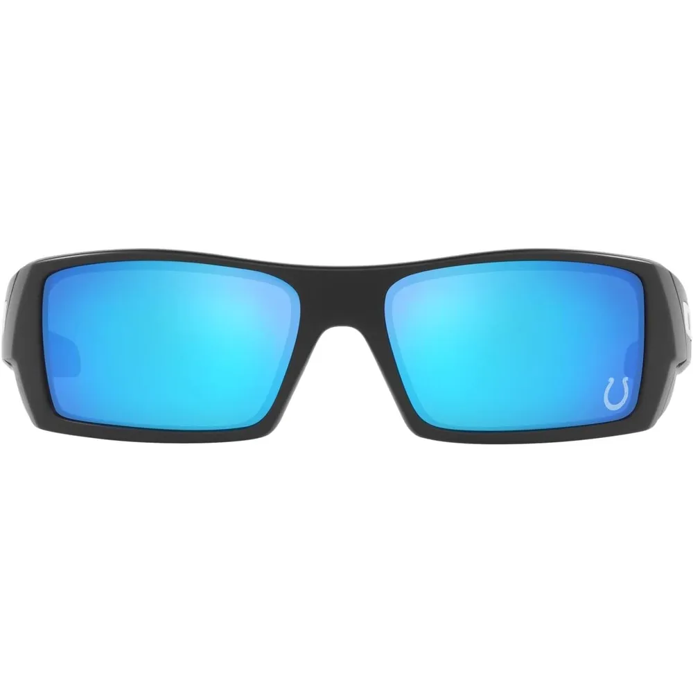 Oakley Gascan OO9014 NFL Collection Gafas de sol para hombre | Matte Black / Prizm Sapphire II