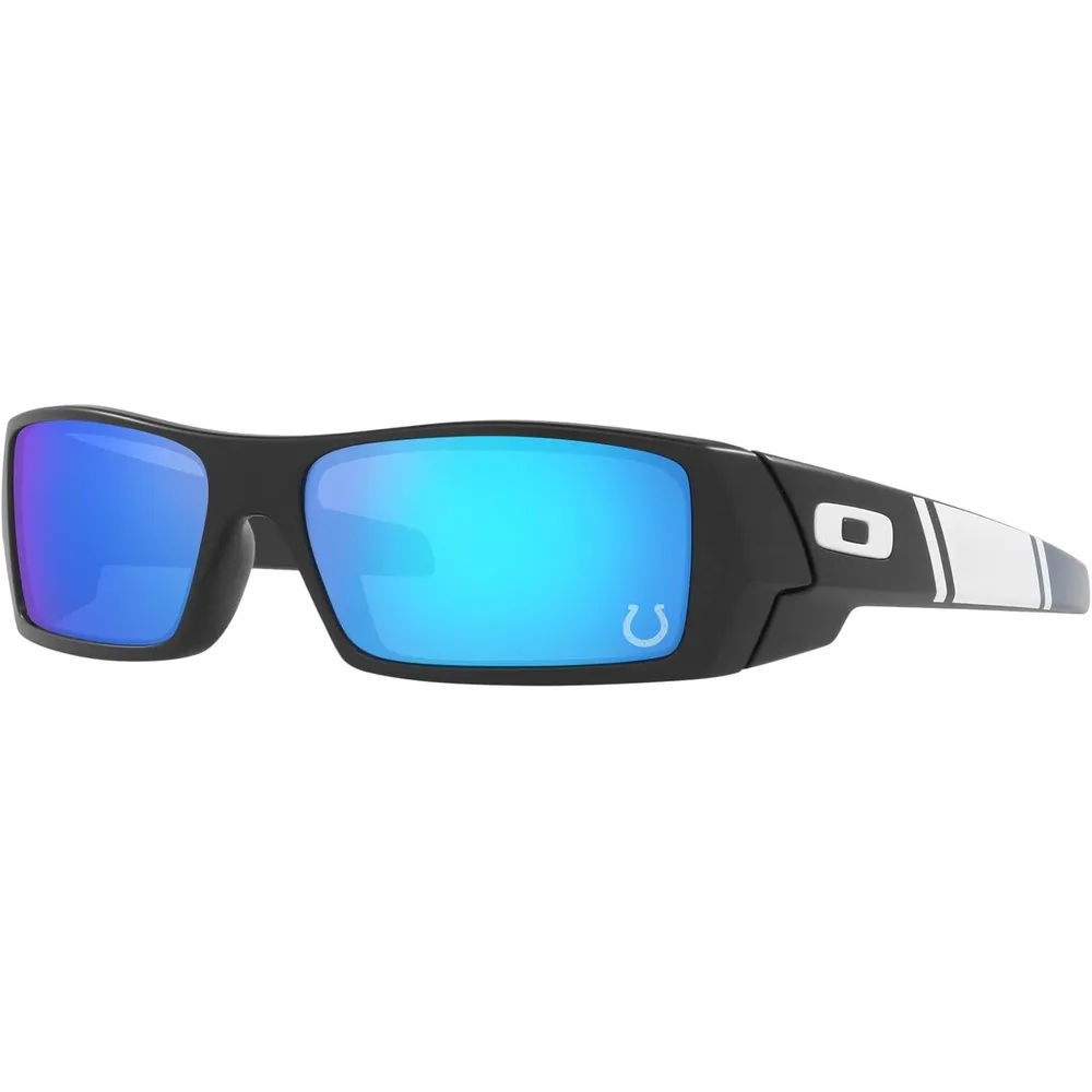 Oakley Gascan OO9014 NFL Collection Gafas de sol para hombre | Matte Black / Prizm Sapphire II