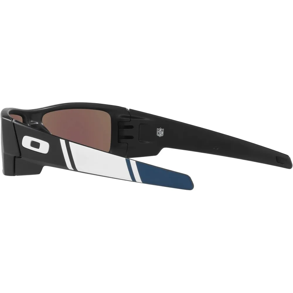 Oakley Gascan OO9014 NFL Collection Gafas de sol para hombre | Matte Black / Prizm Sapphire II