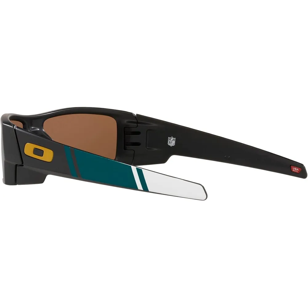 Oakley Gascan OO9014 NFL Collection Gafas de sol para hombre | Matte Black / Prizm Tungsten II
