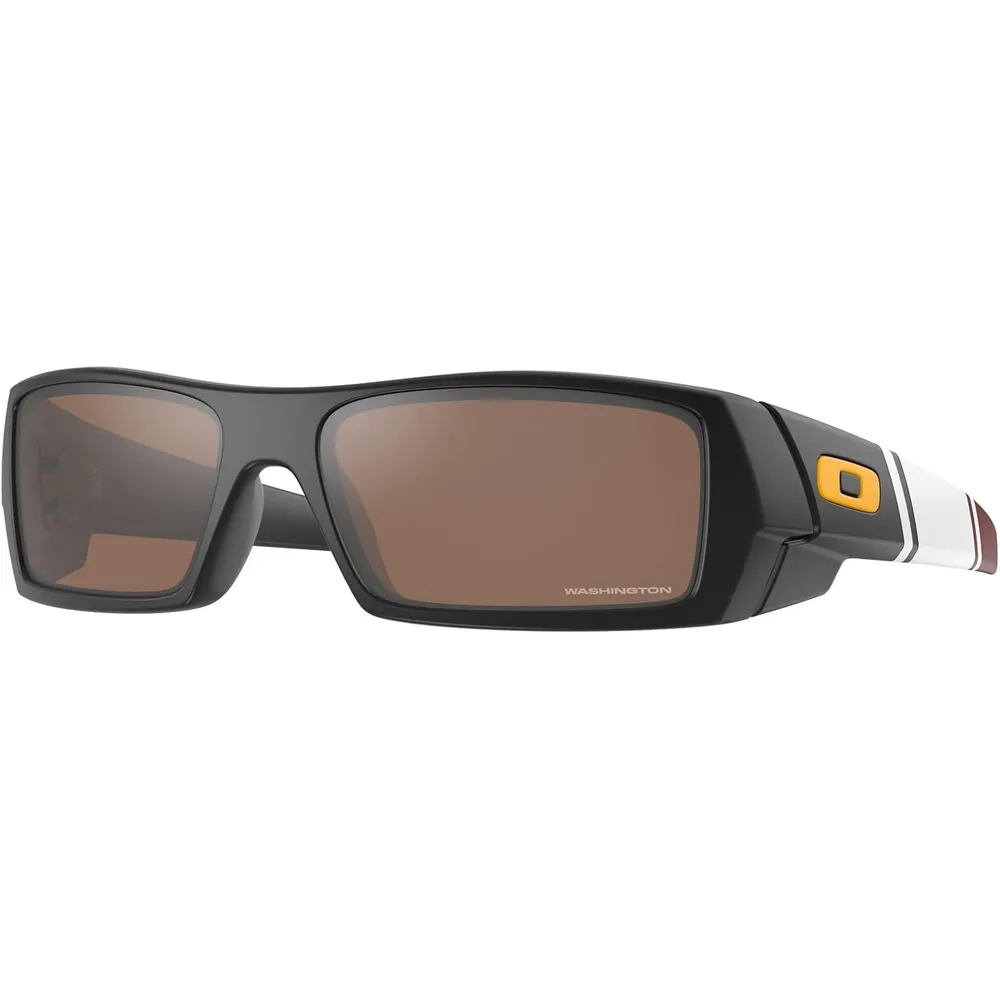 Oakley Gascan OO9014 NFL Collection Gafas de sol para hombre | Matte Black / Prizm Tungsten III