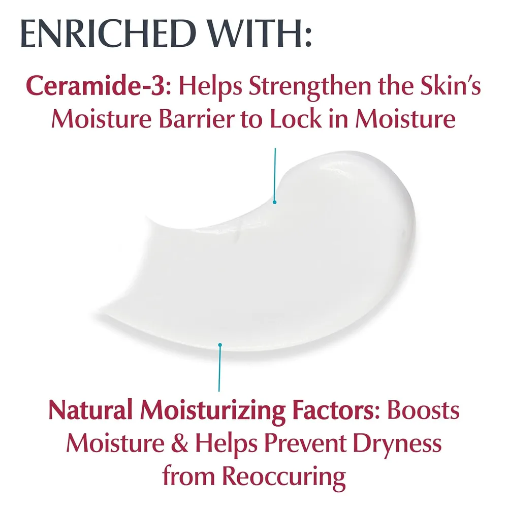 EUCERIN CREMA CORPORAL REPARADORA AVANZADA PARA PIEL SECA 8 OZ / 226 GR