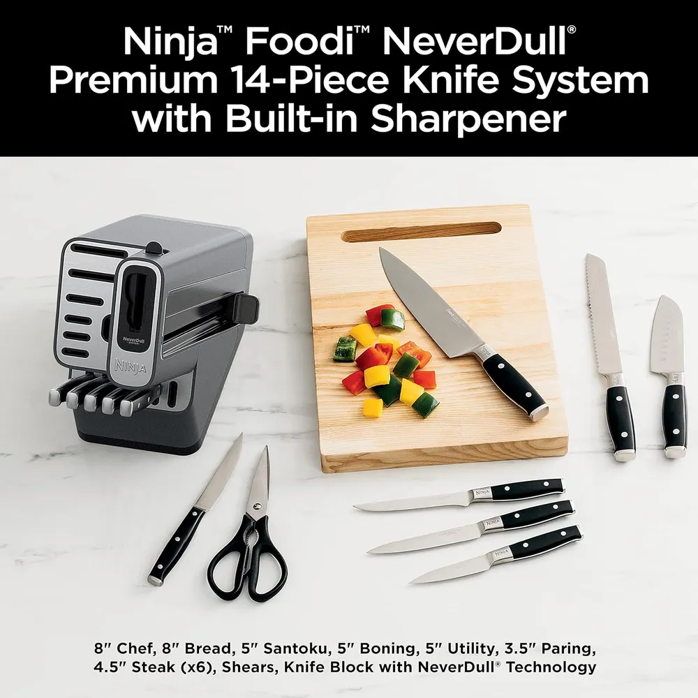 b09bgsy58l_1_webp.webp Ninja set cuchillos K32014 Foodi NeverDull 14 pzas con bloque y afilador | Acero Inoxidable/Negro