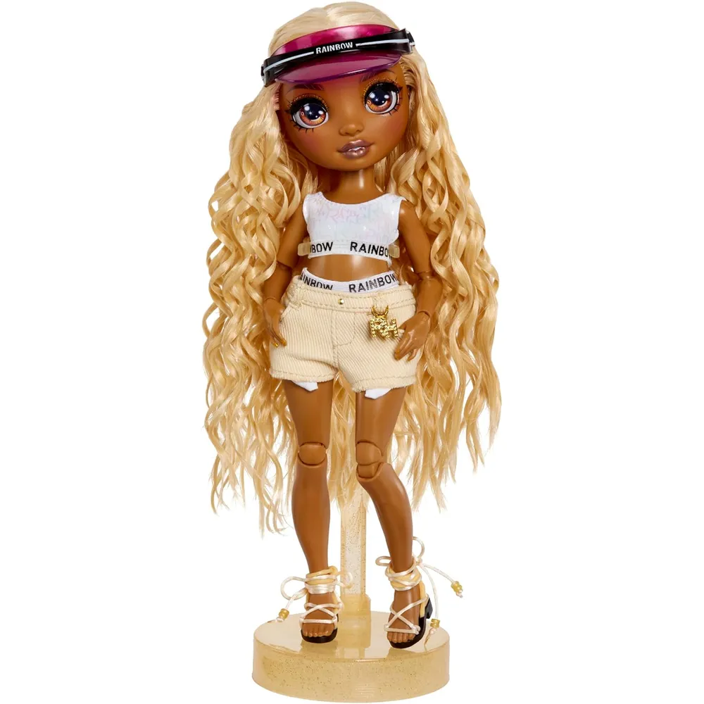 Rainbow High Pacific Coast Harper Dune muñeca accesorios piscina
